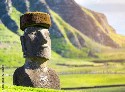Moai, Easter Island