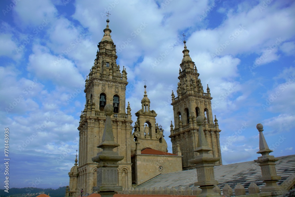 Fototapeta premium Catedral de Santiago de Compostela