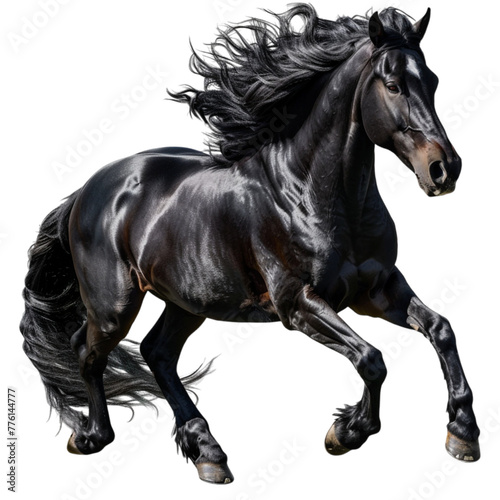 horse on transparent background 
