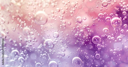 pink purple and white background with bubbles