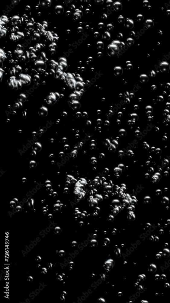 background of air bubble grains in water background of air bubble grains in water