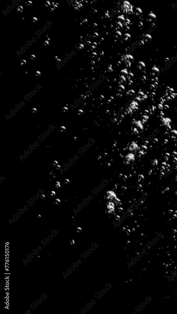 background of air bubble grains in water background of air bubble grains in water