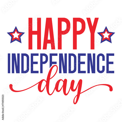 Happy independence day SVG Art & Illustration