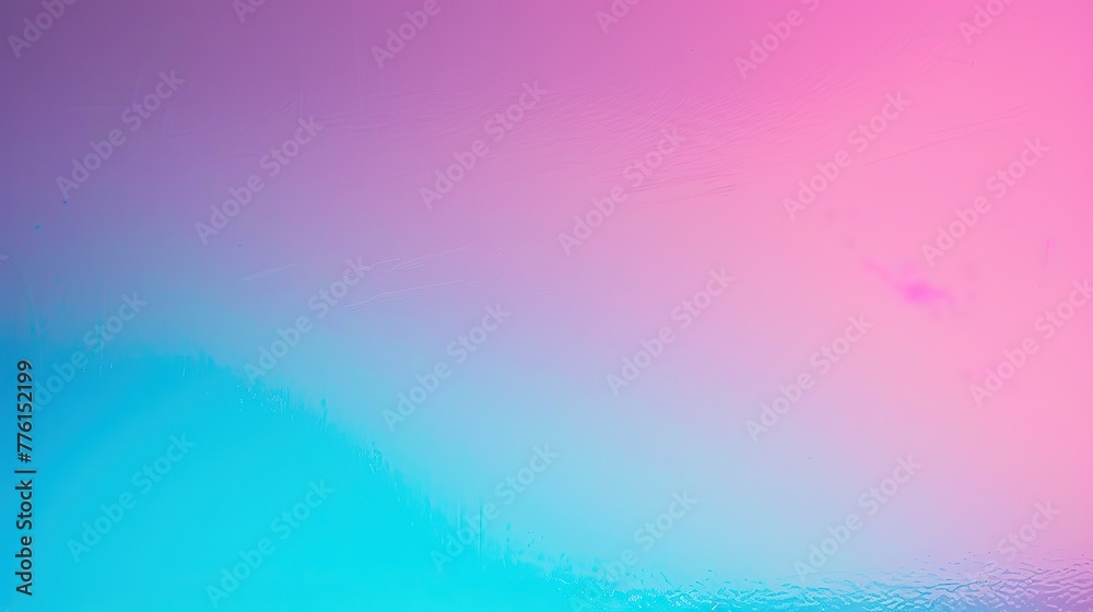 plain background gradient from fluorescent pink to blue