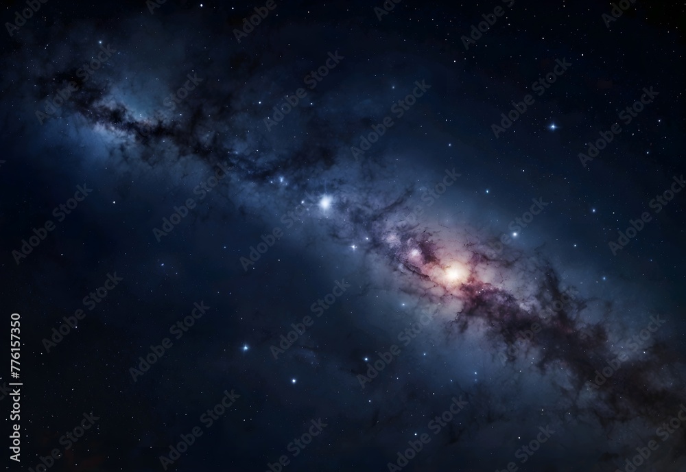 Fototapeta premium galaxy night sky background