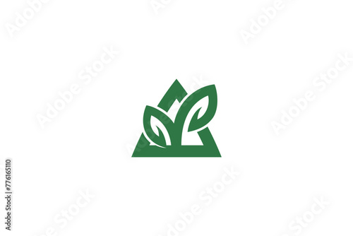 Green Emblem: Sustainable Logo Design