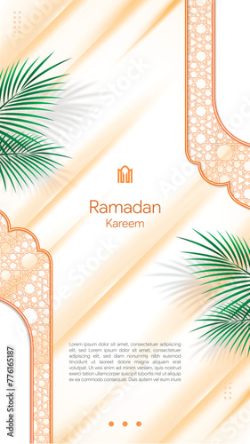 Ramadan Reflections: A Spiritual Journey Flyer