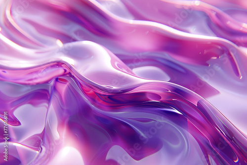 colorful abstract gloss wave background , surreal dynamic curve