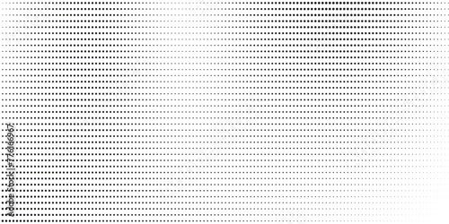Background with monochrome dotted texture. Polka dot pattern template vector dots pattern. vector ilustration