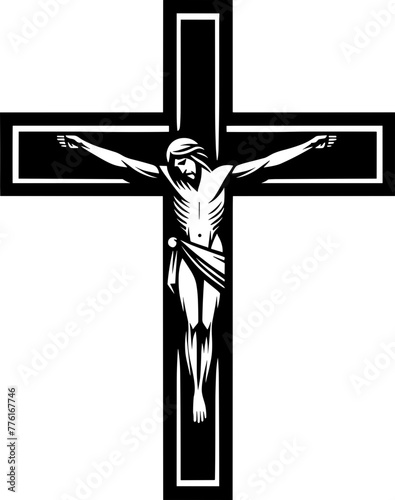 jesus christ on cross