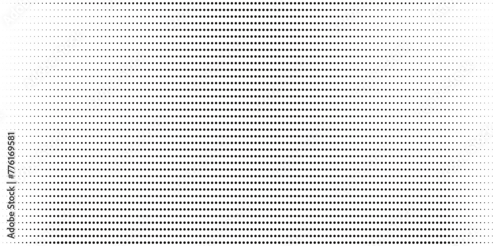 Background with monochrome dotted texture. Polka dot pattern template vector dots pattern. eps 10 - obrazy, fototapety, plakaty 