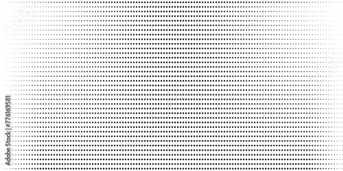 Background with monochrome dotted texture. Polka dot pattern template vector dots pattern. eps 10 photo