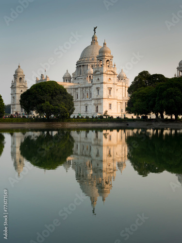 Obraz na płótnie India, Kolkata, Victoria Memorial w salonie
