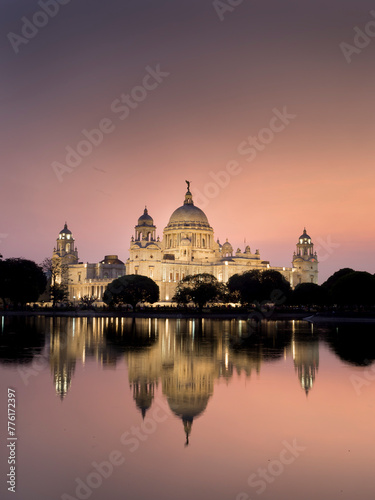 India, Kolkata, Victoria Memorial photo