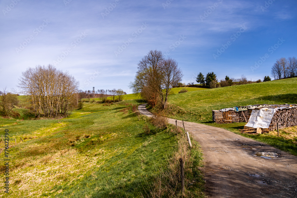 Eine frühlingshafte Wandertour durch das Kirnitzschtal in der Sächsische Schweiz - Sachsen - Deutschland Eine frühlingshafte Wandertour durch das Kirnitzschtal in der Sächsische Schweiz - Sachsen - Deutschland
