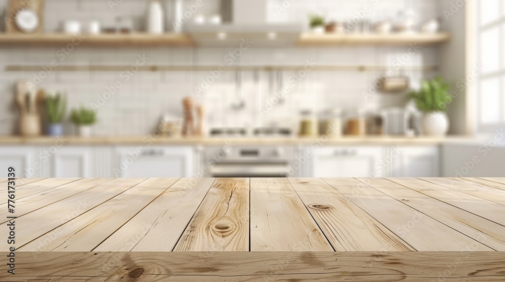 The Wooden Table Kitchen Interior