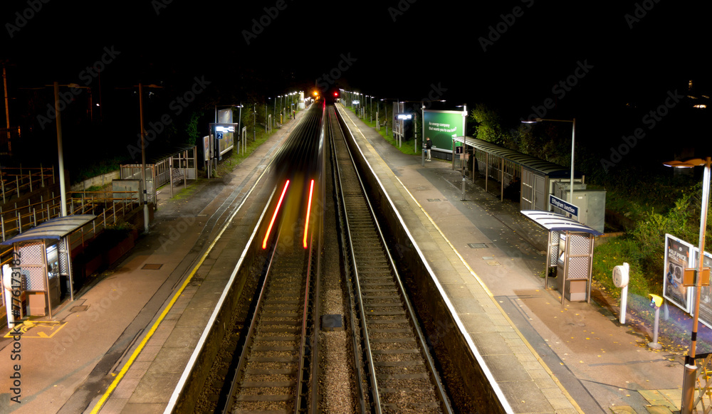 railway station