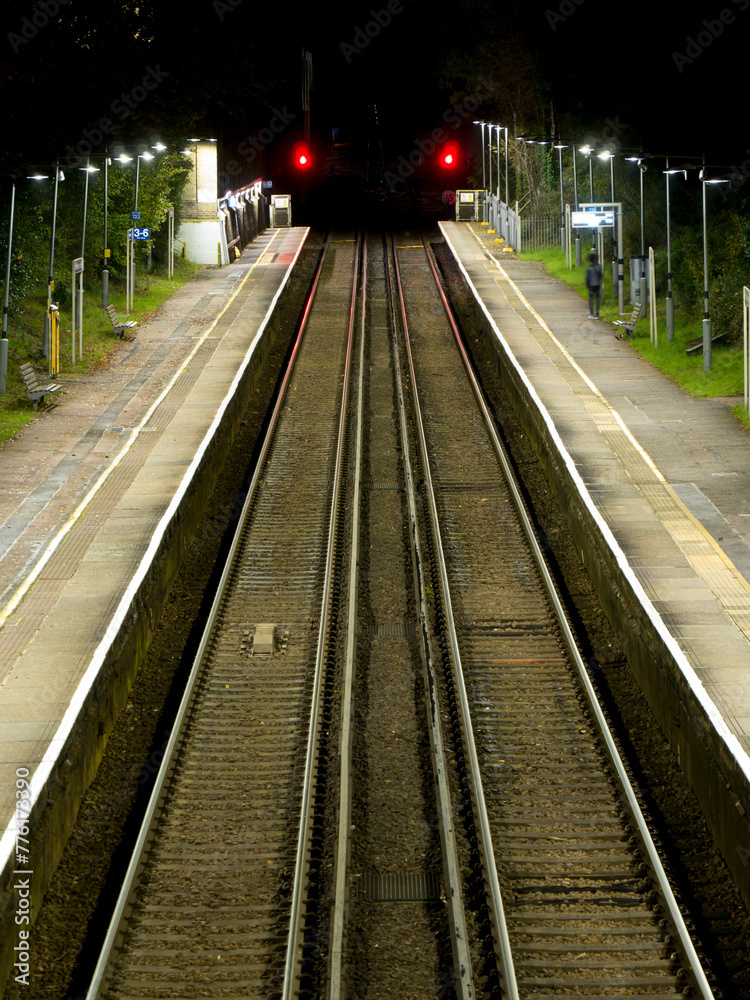 railway station