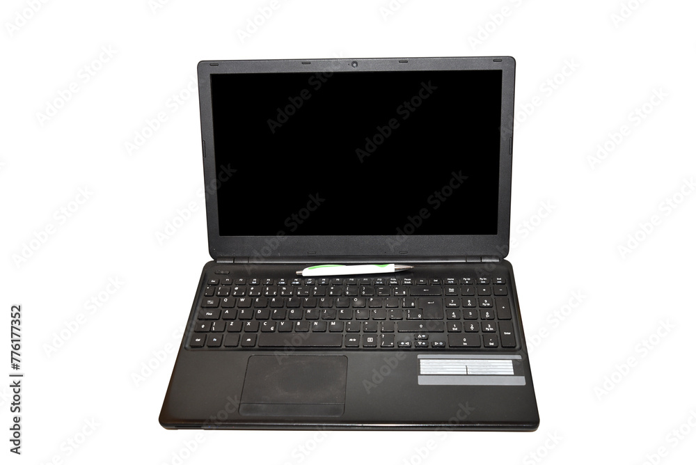 notebook device technology equipment portable computer isolated on white background notebook device technology equipment portable computer isolated on white background
