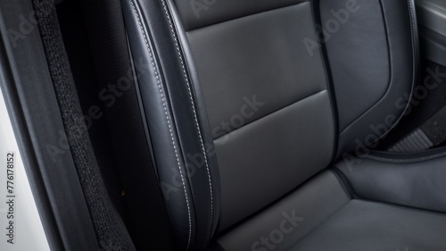 Passenger seat side bolster photo