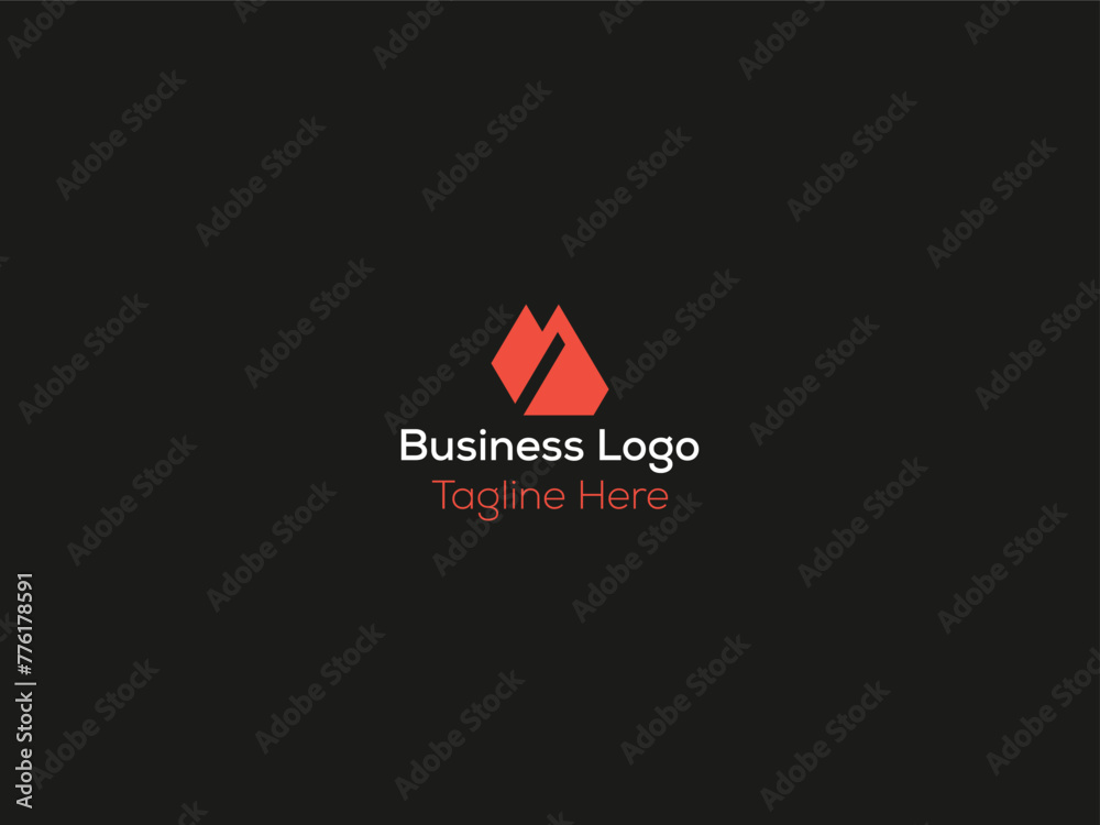 minimal creative business logo design minimal creative business logo design