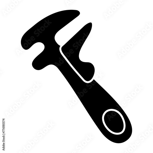 An icon design of vernier caliper 
