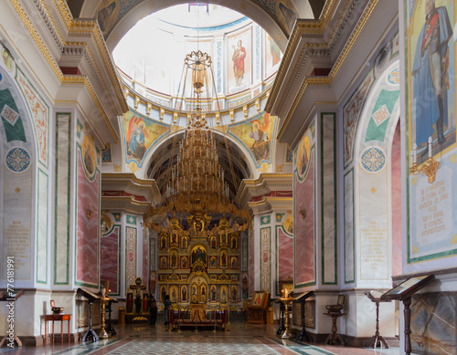 St. Alexander Nevsky Cathedral. Simferopol, Crimea, Russia. 27.02.2024 photo