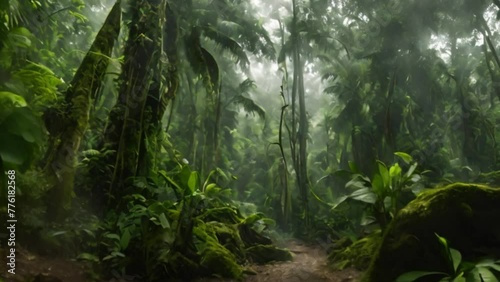 beautiful rainforest photo