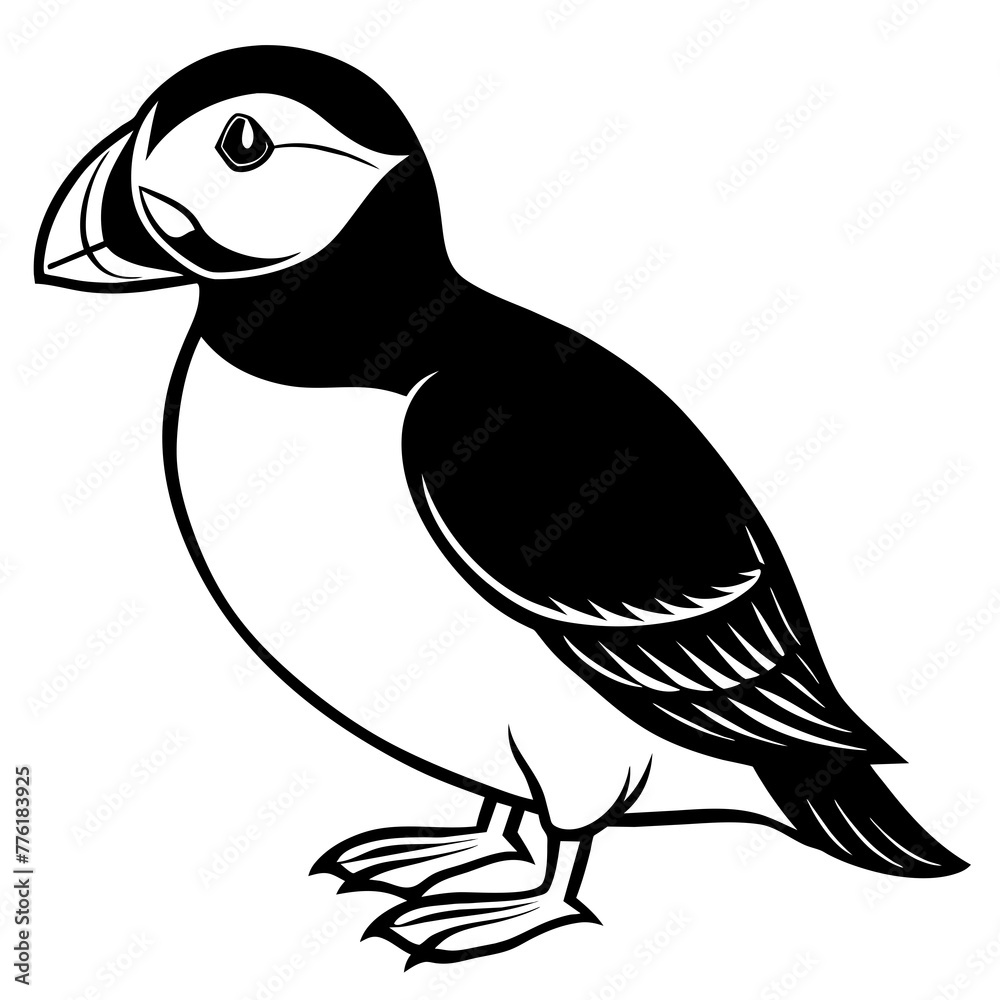 puffin silhouette vector illustration svg file
puffin silhouette vector illustration svg file