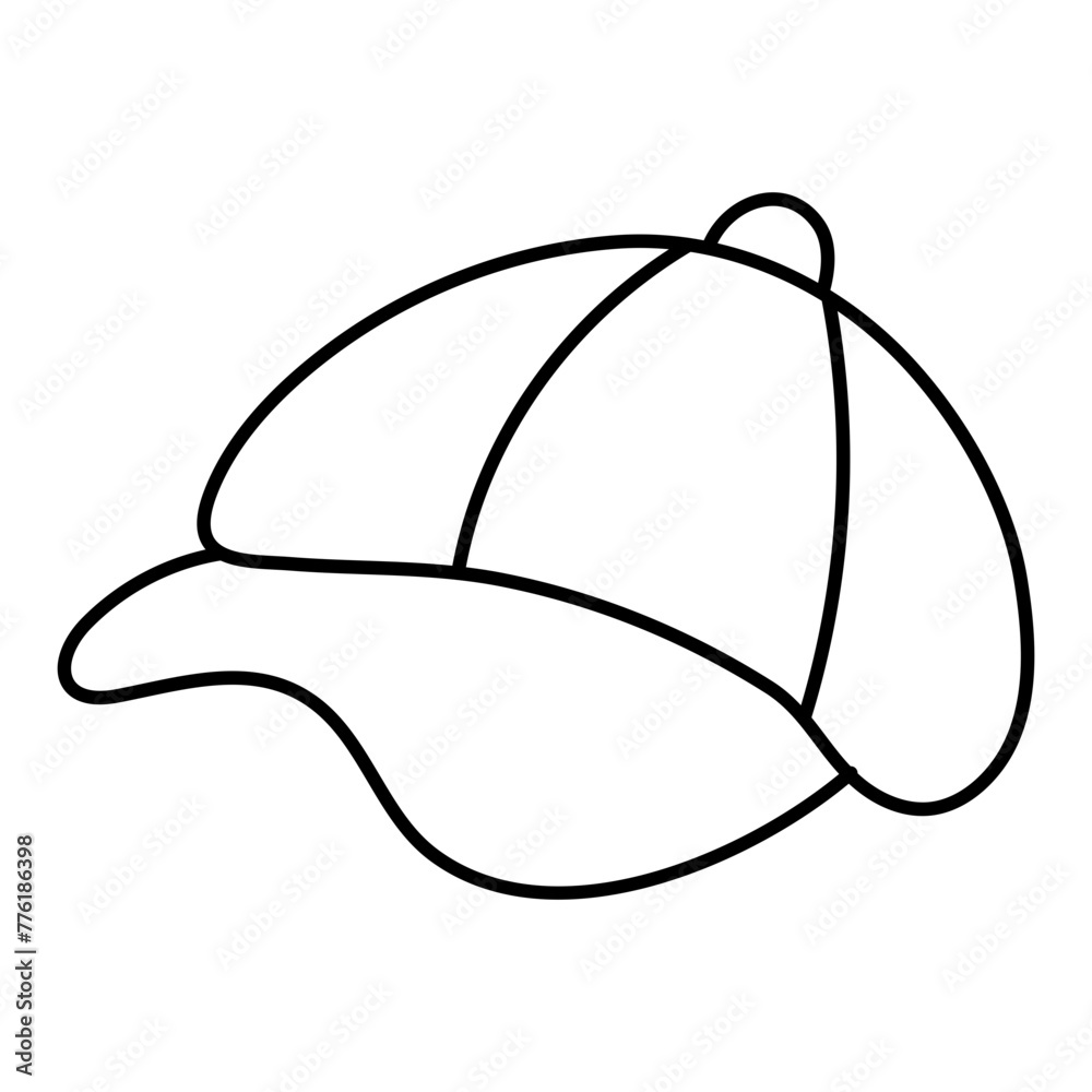 Perfect design icon of cap
Perfect design icon of cap