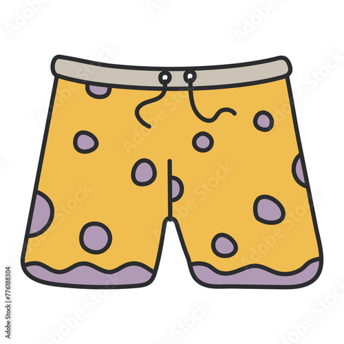 Perfect design icon of shorts

