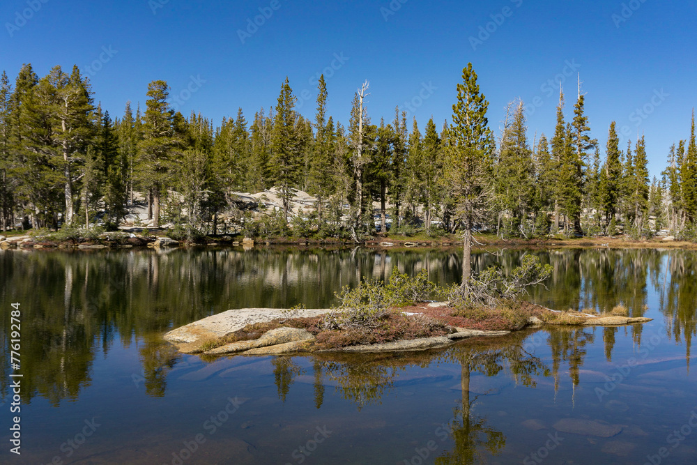 Obraz premium Alpine Reflection