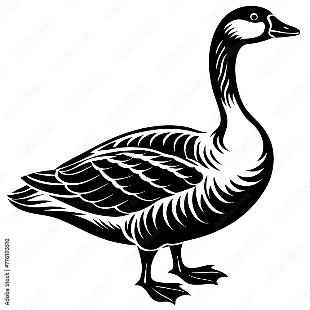 goose silhouette vector illustration svg file
goose silhouette vector illustration svg file