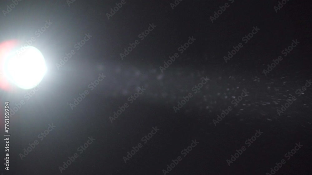 a beam of light from a flashlight, shining in the fog with a flashlight at night, searching for a person in the dark with a flashlight a beam of light from a flashlight, shining in the fog with a flashlight at night, searching for a person in the dark with a flashlight
