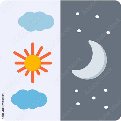 Day And Night Icon