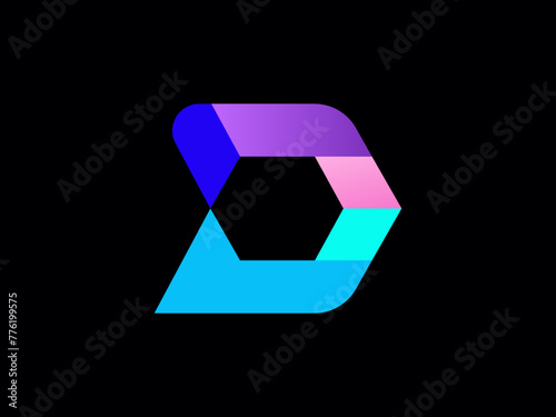 D-Latter Designing Dynamic Logos for Lasting Impressions  Crafting Your Brand Identity.

