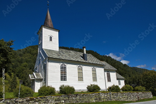 Church in Oppheim in Norway, Europe
 photo