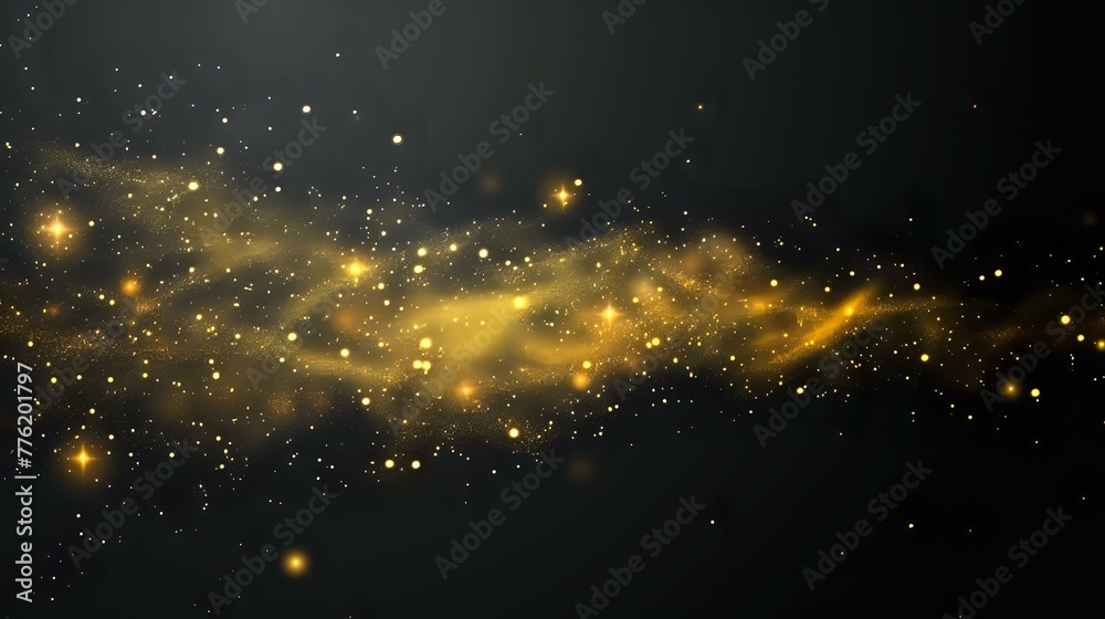 Yellow sparks glitter special light effect. Sparkles on transparent background. Christmas abstract pattern. Sparkling magic dust particles. PNG. Yellow sparks glitter special light effect. Sparkles on transparent background. Christmas abstract pattern. Sparkling magic dust particles. PNG.
