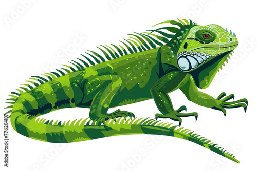 iguana greens icon