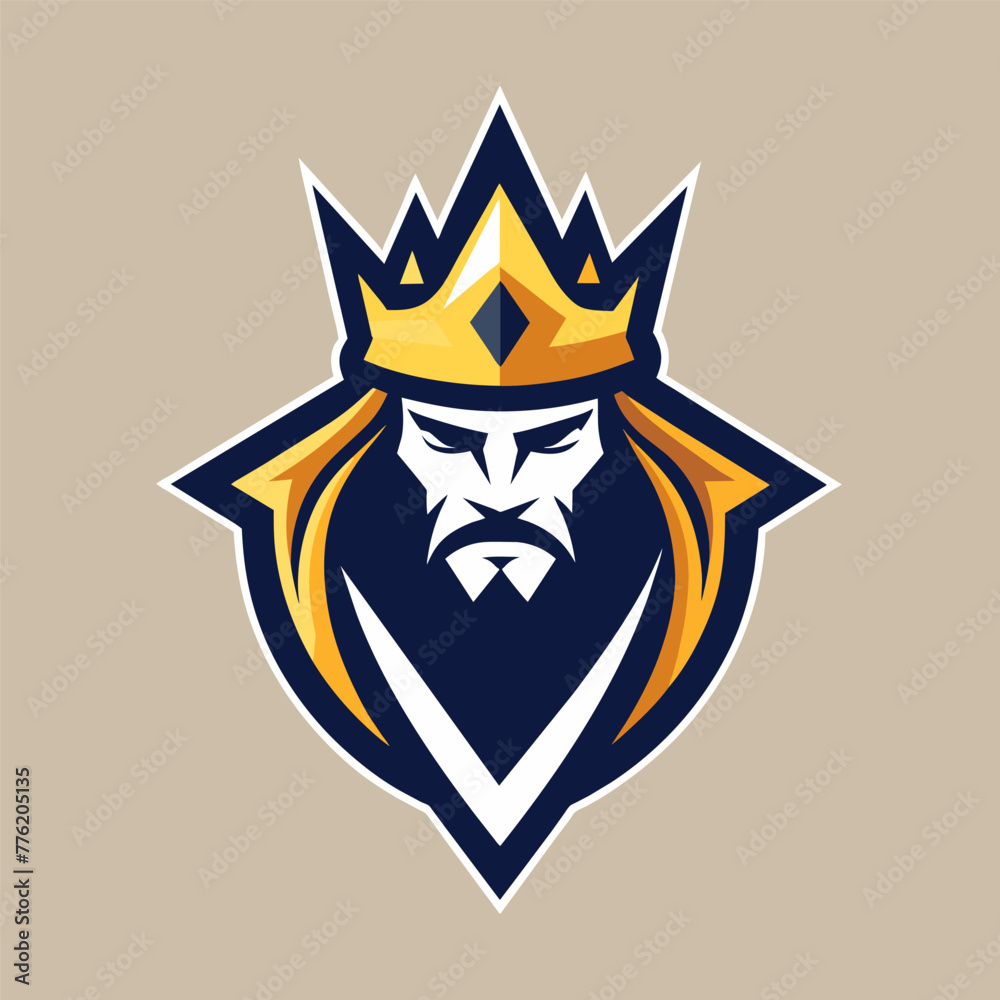 king mascot logo icon element vector graphic sign symbol clipart vector illustration king mascot logo icon element vector graphic sign symbol clipart vector illustration