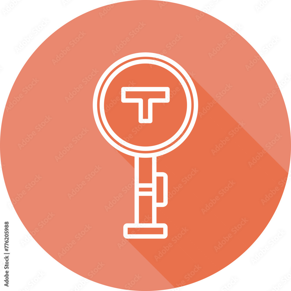 Obraz premium Road Signs Icon