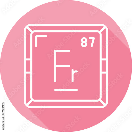 Francium Icon