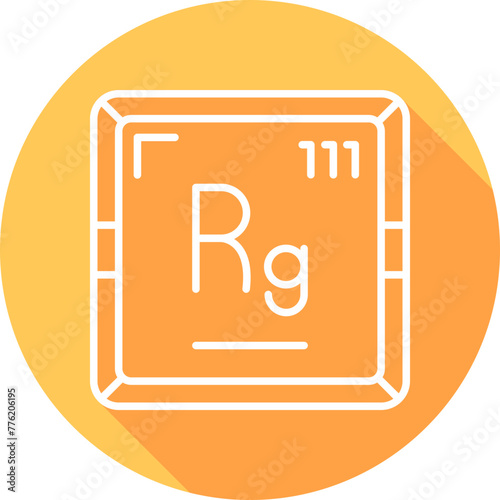 Roentgenium Icon