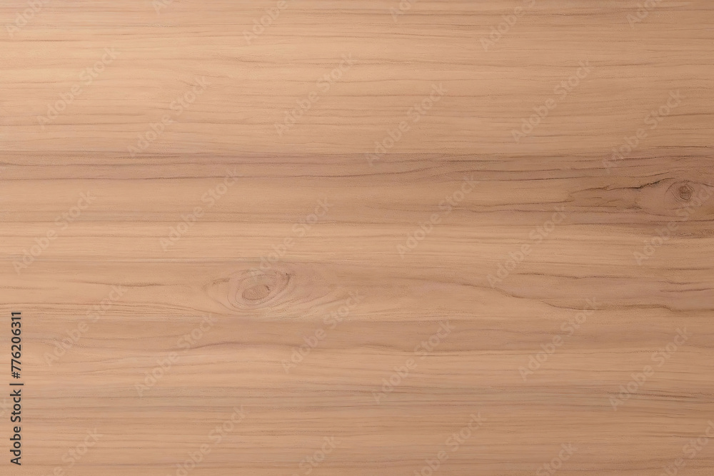 Fototapeta premium Brown beige laminate flooring parquet wood wall wooden plank board texture background with grains and structures and scratched