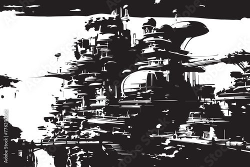 background with space for text