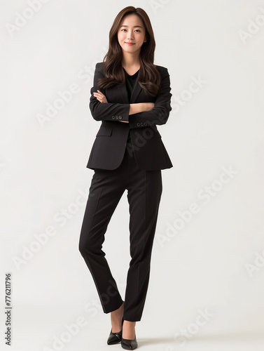 Profile photo of successful korean business woman