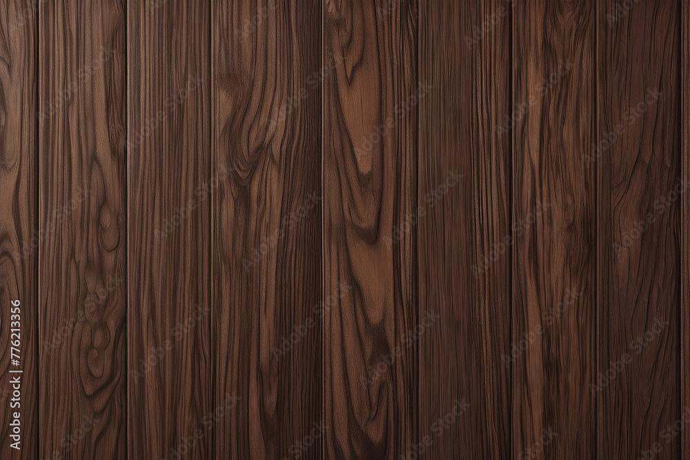 Surface of a Brown Mahogany parquet laminate wood wall wooden plank board texture background with grains and structures