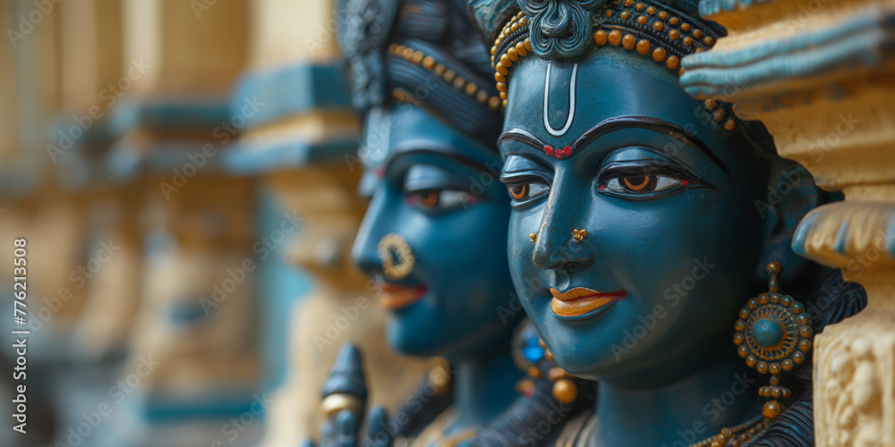 Lord Krishna & Radha Statue