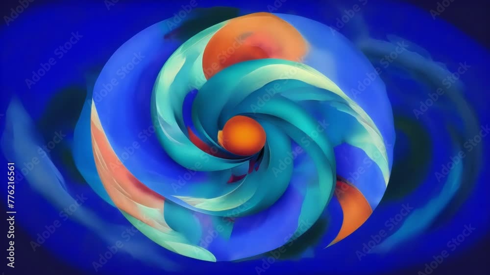 A swirl of organic and geometric shapes merging together in a symphony of structured chaos. A swirl of organic and geometric shapes merging together in a symphony of structured chaos.
