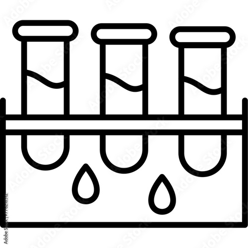Blood Test Icon
